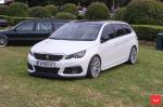 Peugeot 308 SW GT on Vossen Wheels (HF-2) 2019 года